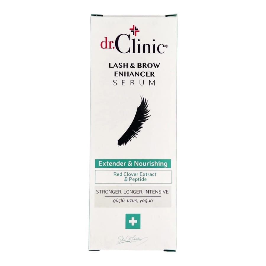Dr.clinic Lash & Brow Enhancer Serum 4.5ml سيروم تكثيف الرموش والحواجب من دكتور كلينك