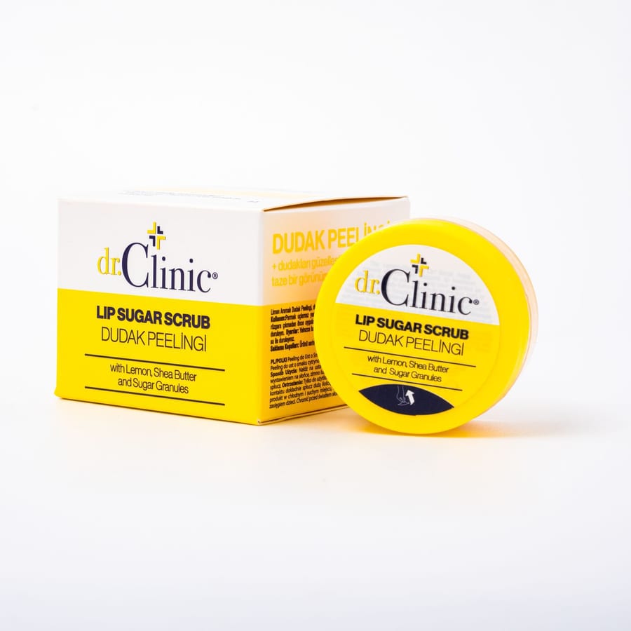 DR.CLINIC LIP SUGAR SCRUB 20g مقشر بالسكر للشفاه من دكتور كلينيك
