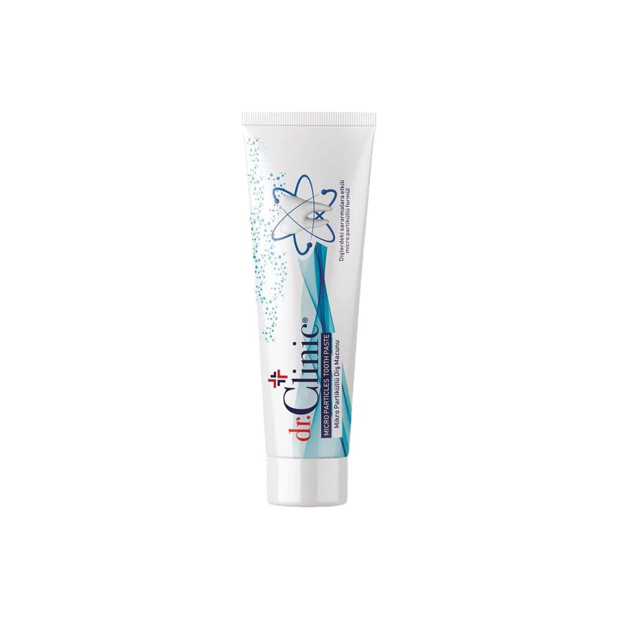 DR.CLINIC MICRO PARTICLES TOOTHPASTE 75ml معجون اسنان من دكتور كلينك