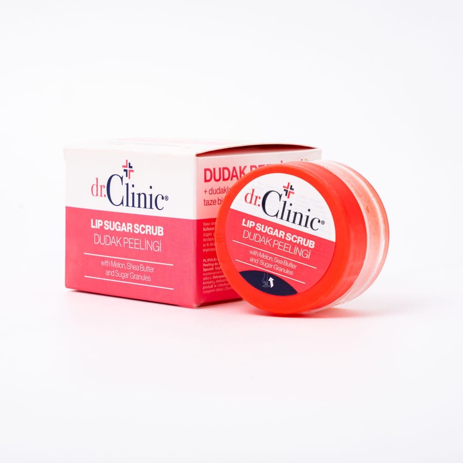 DR.CLINIC LIP SURAR SCRUB 20g مقشر بالسكر للشفاه دكتور كلينيك