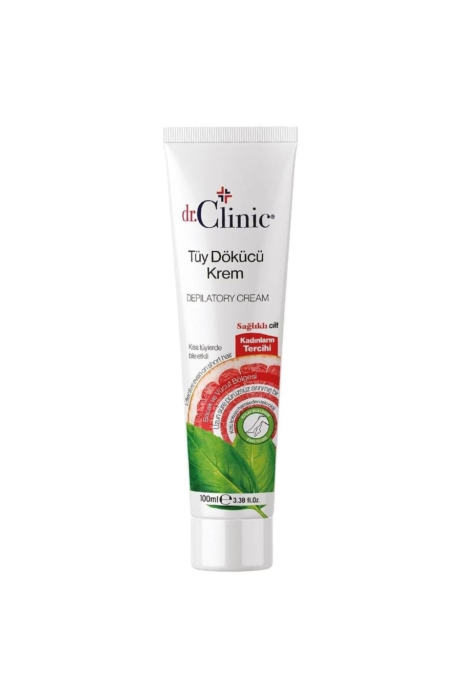 كريم إزالة الشعر من دكتور كلينيك 100 مل dr clinnic depilatory cream