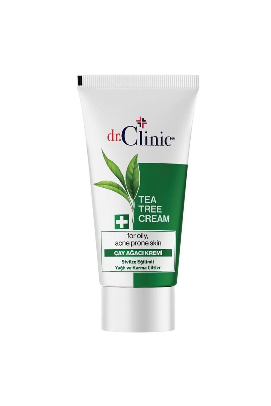 DR.CLINIC TEA TREE CREAM كريم شجرة الشاي للبشرة الدهنية دكتور كلينيك