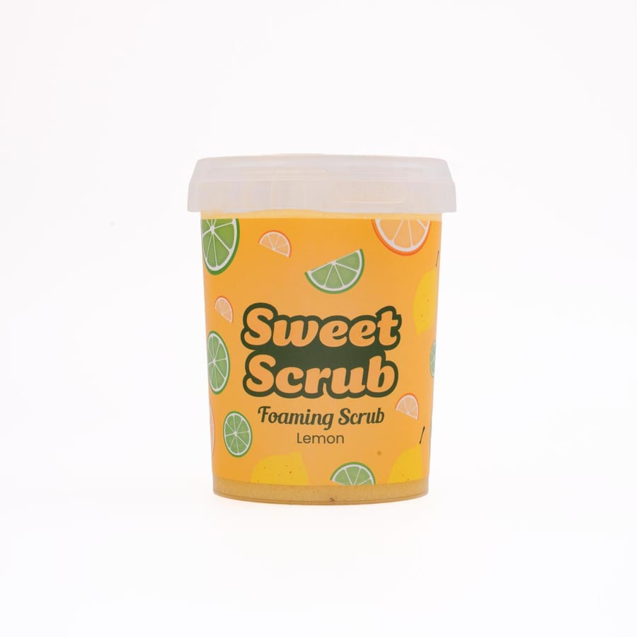 SWEET SCRUB LEMON 500G سويت سكراب مقشر جسم بالليمون 500غرام