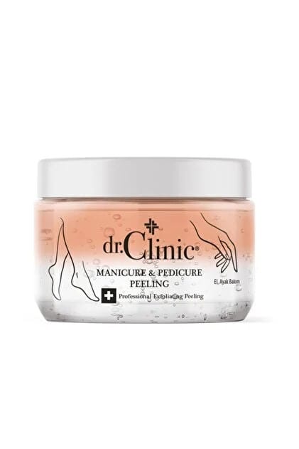 Dr. Clinic El Ayak Peeling 300 ml مقشر اليدين والقدمين من دكتور كلينيك، 300 مل
