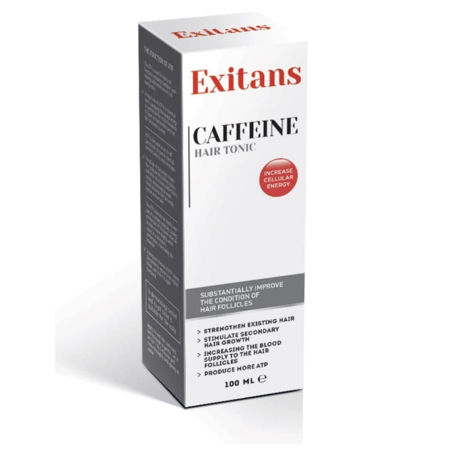 خلاصة سيروم إكسيتانس لنمو الشعر بالكافيين Exitans caffeine hair tonic