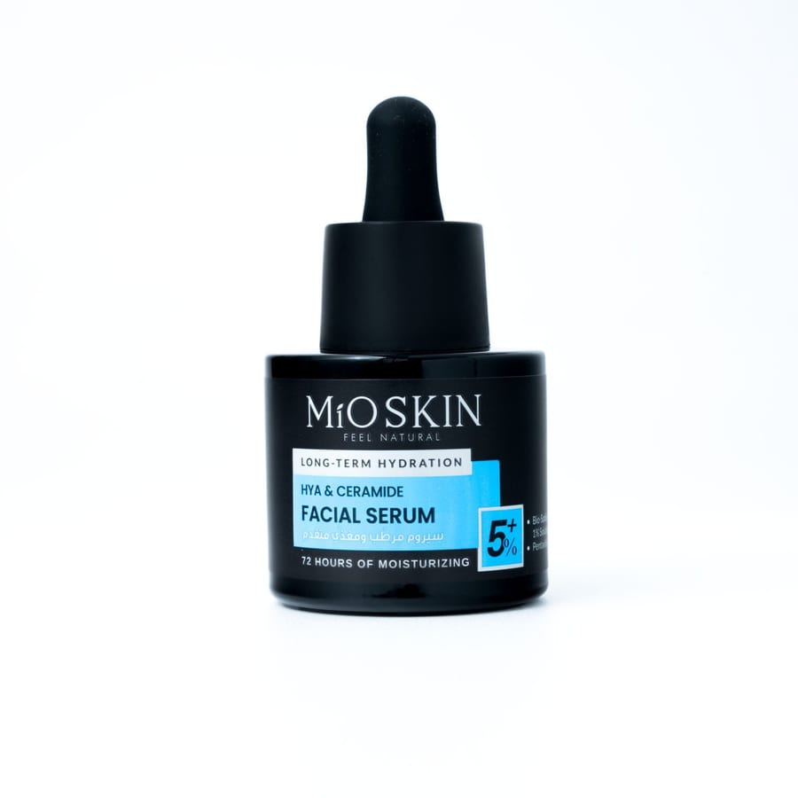 MIO SKIN LONG-TERM HYDRATION HYA & CERAMIDE FACIAL SERUM مايو سكن سيروم مغذي ومرطب للبشرة