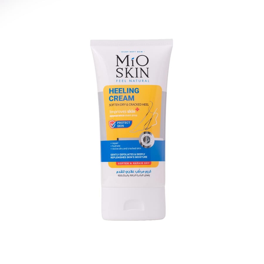 MIO SKIN FEET NATURAL HEELING CREAM 100ml مايو سكن كريم مرطب ومعالج للقدمين