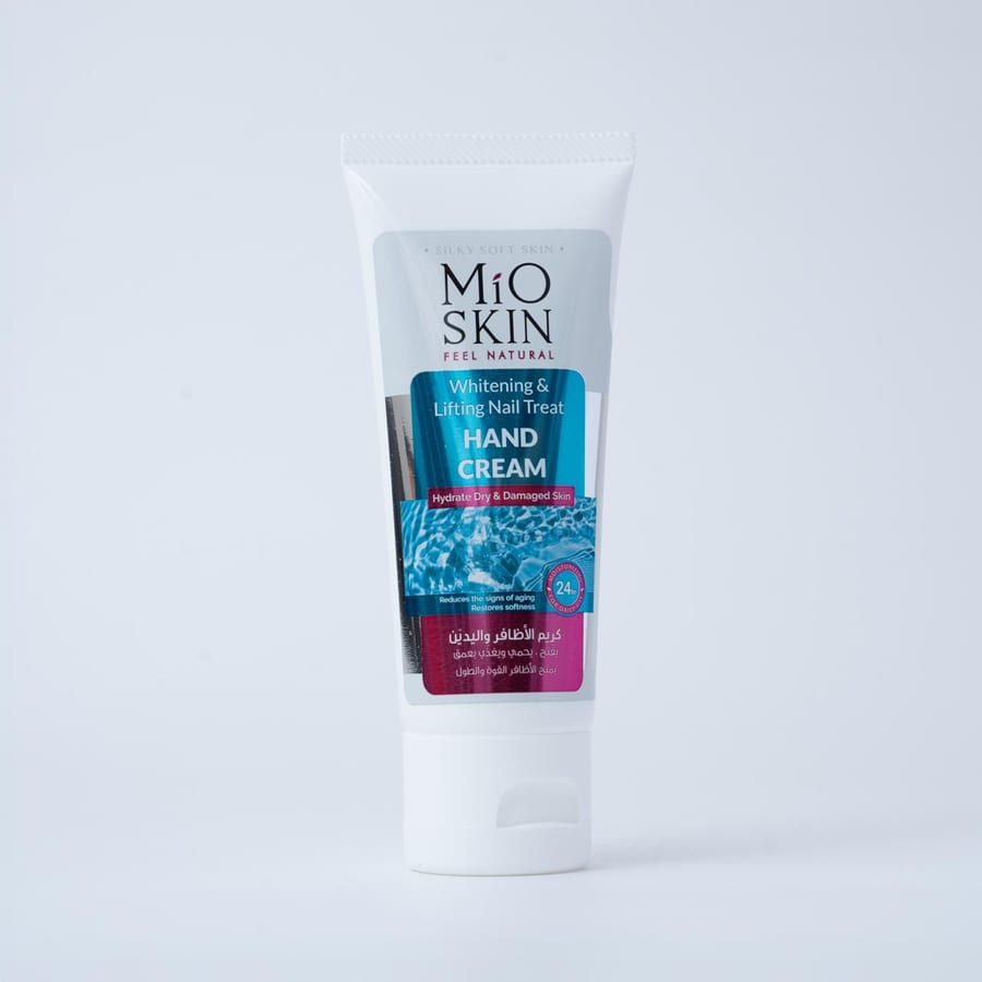 MIO SKIN WHITENING & LIFTINNG NAIL TREAT HAND CREAM كريم للاظافر واليدين
