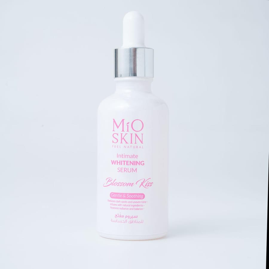 MIO SKIN INTIMATE WHITENING SERUM BLOSSOM KISS سيروم مفتح للمناطق الحساسة من مايو سكن