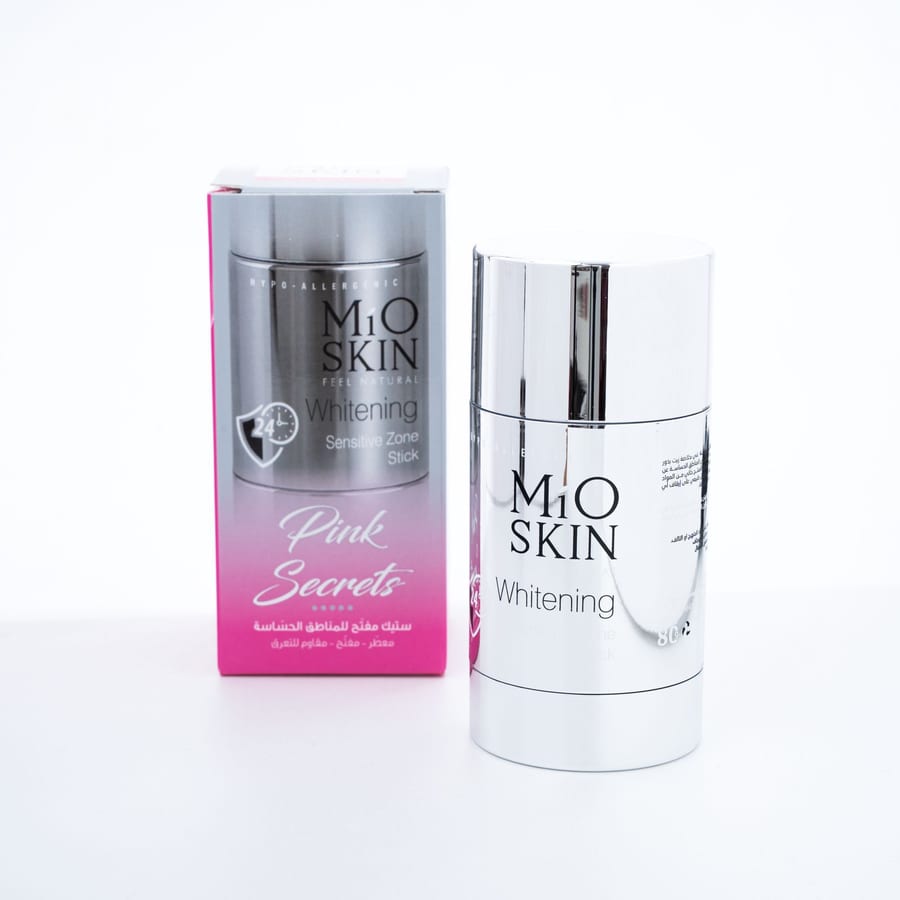 MIO SKIN WHITENING SENSITIVE ZONE STICK PINK SECRETS ستيك مفتح ومعطر للمناطق الحساسة من مايو سكن