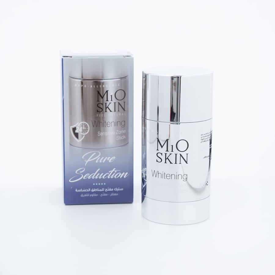 MIO SKIN WHITENING SENSITIVE ZONE STICK PURE SEDUCTION ستيك مفتح للمناطق الحساسة من مايو سكن