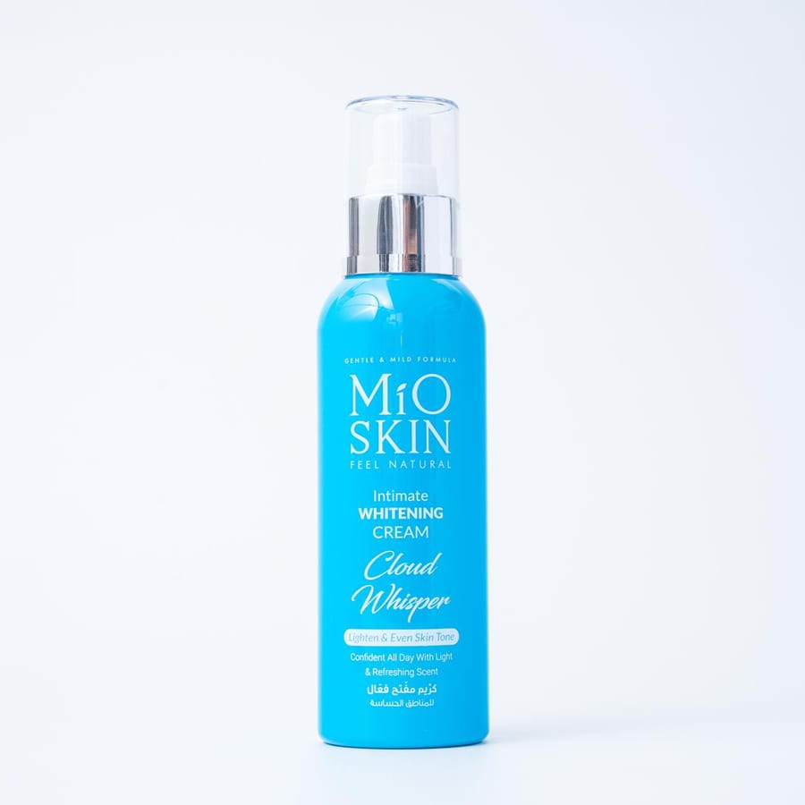 MIO SKIN INTIMATE WHITENING CREAM CLOUD WHISPER مايو سكن كريم مفتح فعال للمناطق الحساسة