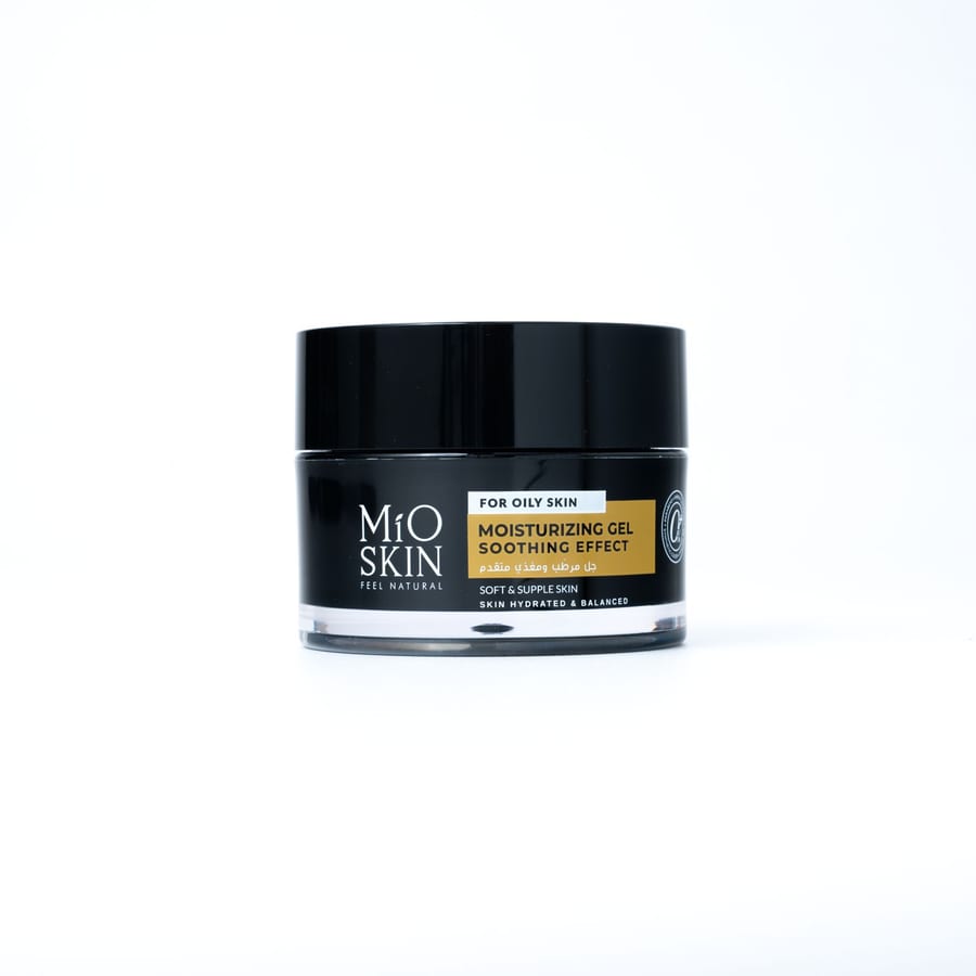 MIO SKIN MOISTURIZING GEL – SOOTHING EFFECT مايو سكن جل كريم مرطب للبشرة