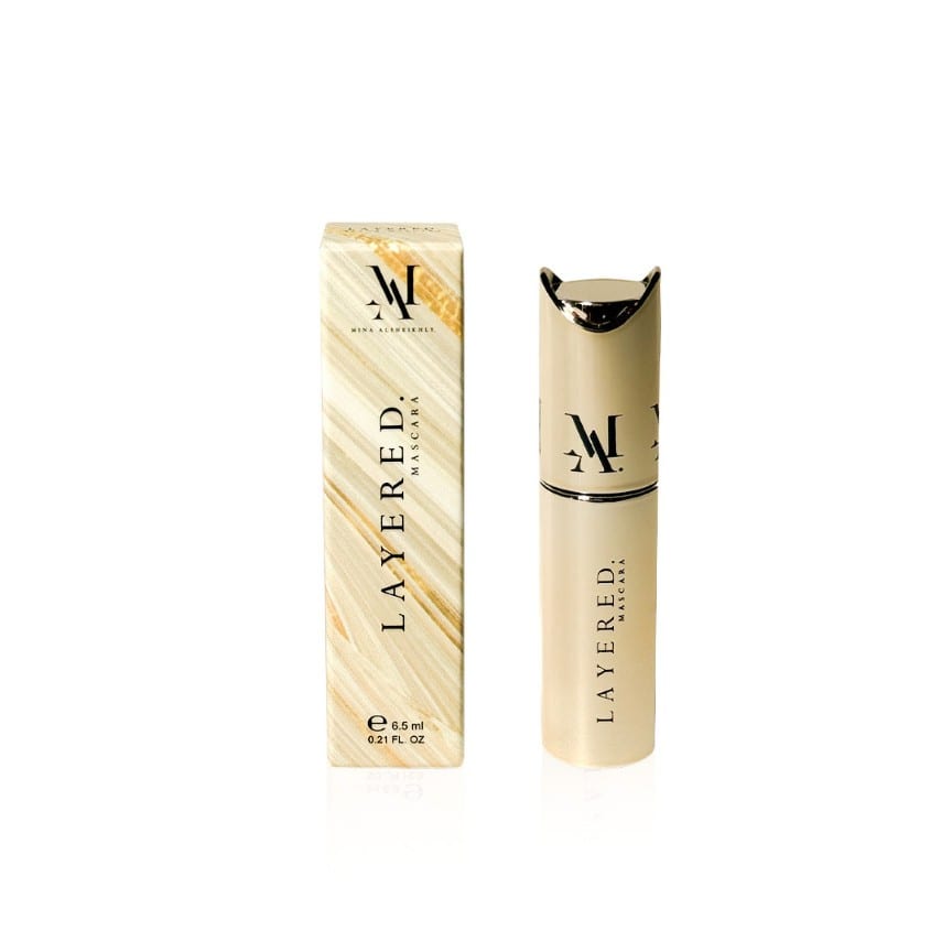 BY MINA AL SHEIKHLY Clickable Layered Mascara مينا الشيخلي لايرد ماسكارا للرموش قابلة للتركيب