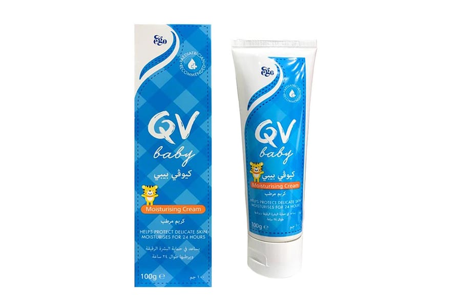 QV Baby Moisturising Cream 100G | كريم كيو في المرطب للأطفال 100 غرام