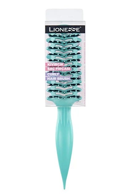 Lionesse Curly Hair Brush فرشاة تاركو للأوراق المجعدة