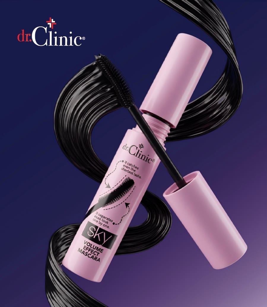 DR.CLINIC Sky Volume Mascara دكتور كلينك مسكارا مكثفة للرموش