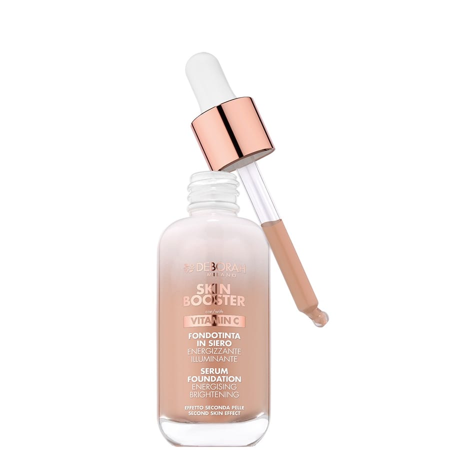 ديبورا كريم أساس معزز للبشرة DEBORAH MILANO Serum foundation Skin booster 30 ml