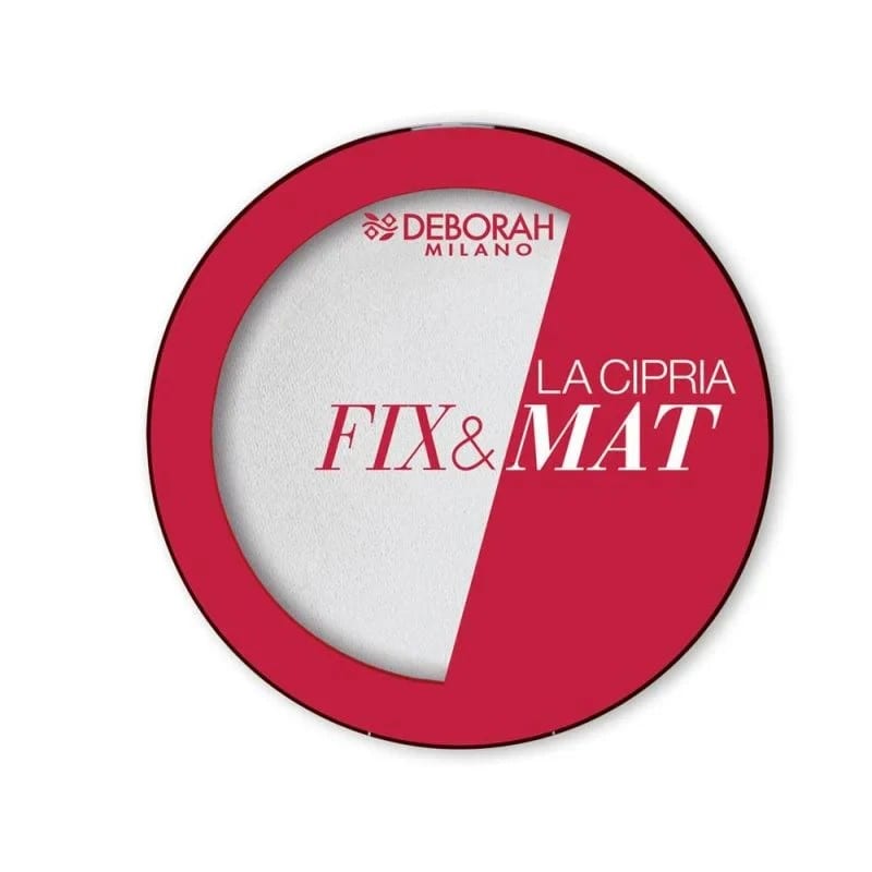 DEBORAH La Cipria Fix & Mat - 8.5g | ديبورا بودرة مضغوطة - 8.5 غرام