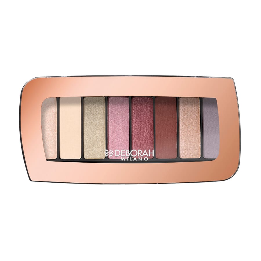 DEBORAH PALETTE OMBRETTI COLOR MOODS باليت شدو عيون ديبورا كولور مودز 01