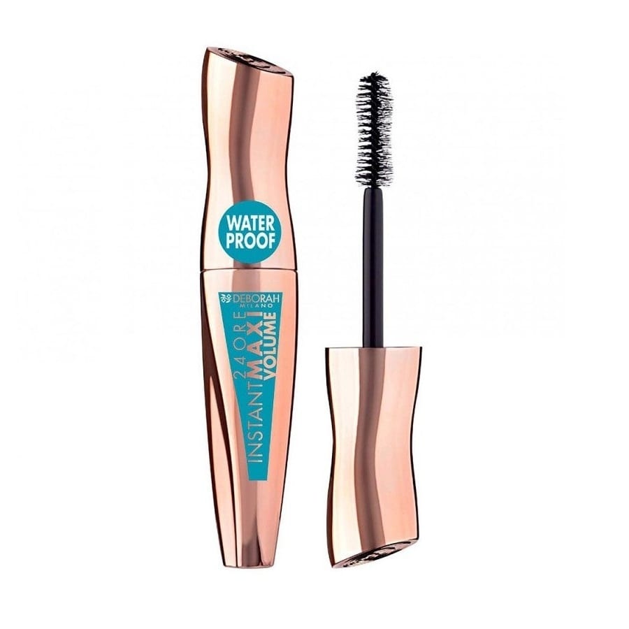Deborah Mascara 24 Ore Instant Maxi Volume Waterproof ماسكارا ديبورا 24 أونصة، تكثيف فوري فائق، مقاومة للماء