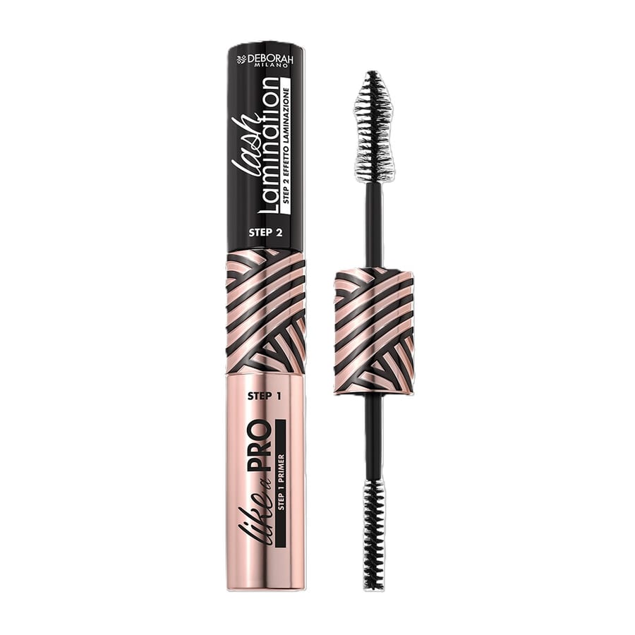 DEBORAH MILANO Mascara like a PRO duo Lash Lamination, 15 ml ديبورا ماسكارا احترافية لتكثيف الرموش