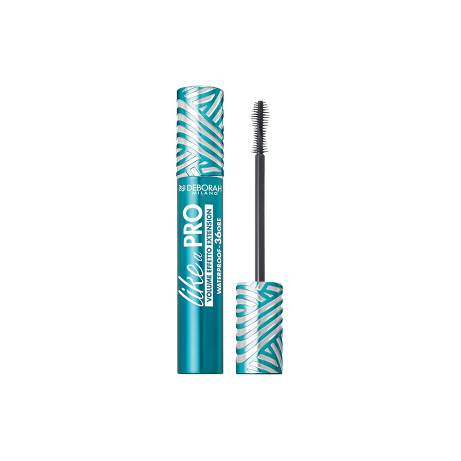 Deborah Milano Mascara Deborah Like a Pro ديبورا ماسكارا احترافية مقاومة للماء