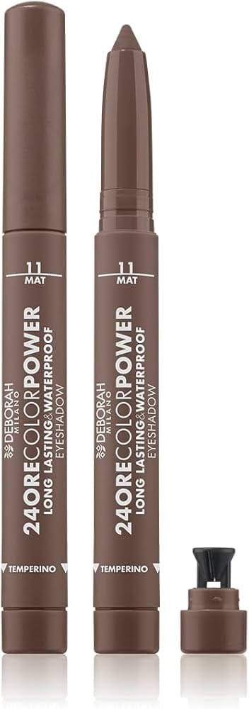DEBORAH OMBRETTO 24H COLOR POWER N.13 MILITARY GREEN ظلال العيون ديبورا 24 ساعة كولور باور