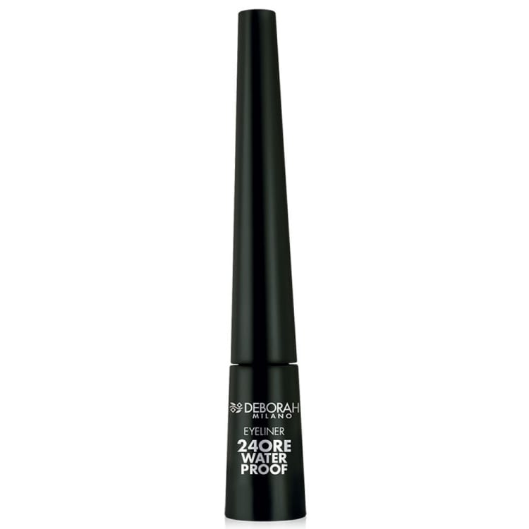 Deborah 24ore Eyeliner Waterproof - Black | ديبورا ايلاينر أسود سائل لمدة 24 ساعة مقاوم للماء