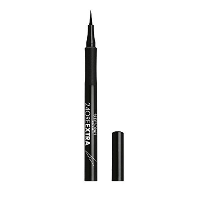 Deborah 24Ore Xtr Eyeliner Penblack قلم تحديد العيون ديبورا 24 أوري إكس تي آر باللون الأسود
