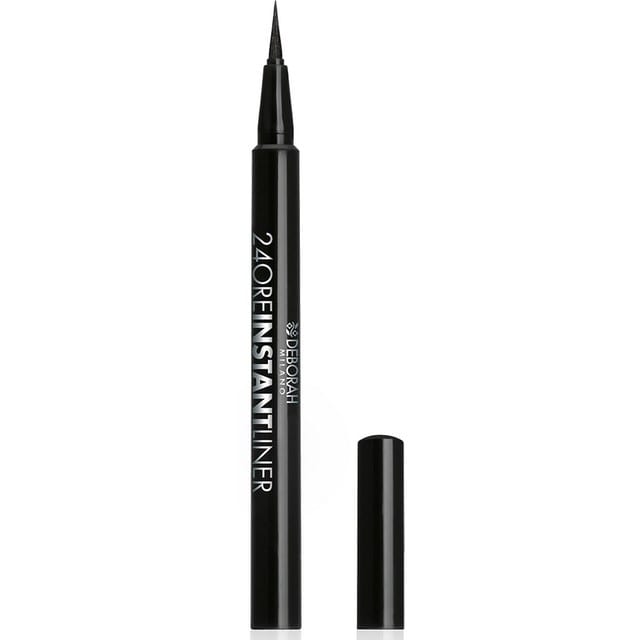 DEBORAH EYELINER 24H INSTANT LINER NERO محدد عيون ديبورا، يدوم 24 ساعة، لون أسود
