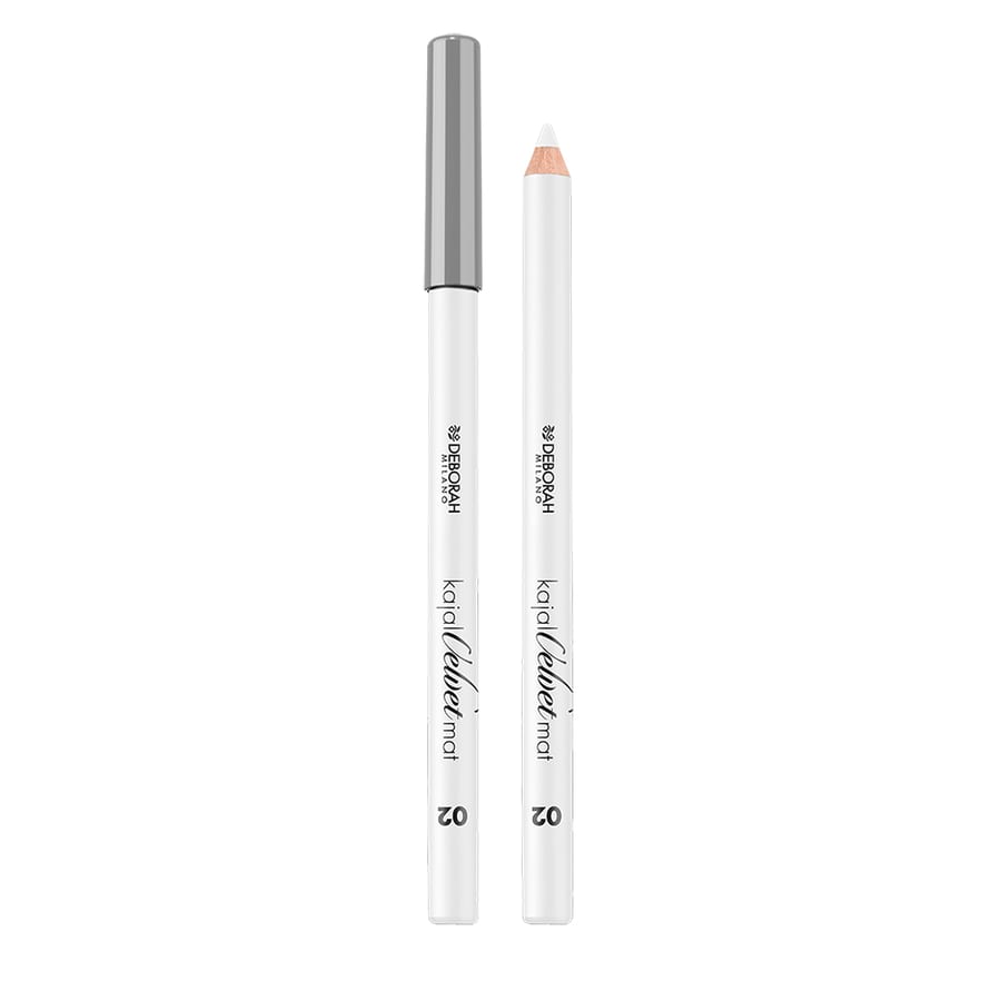 DEBORAH Velvet Mat Kajal Eyepencil ديبورا قلم كحل مخملي غير لامع