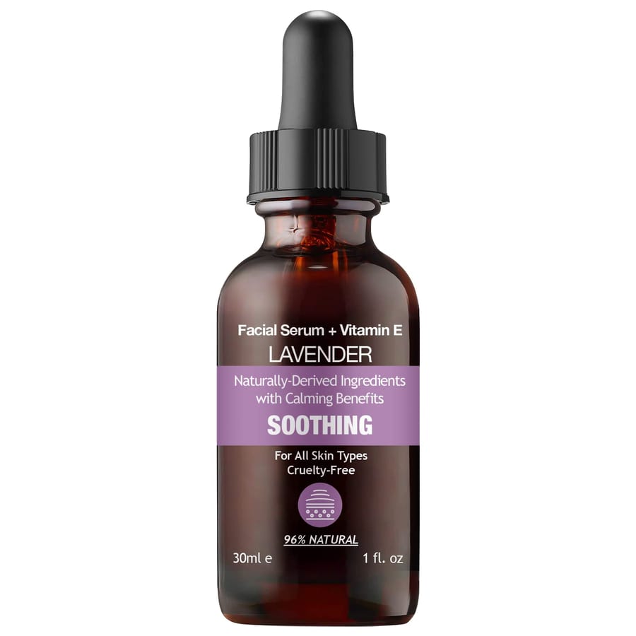 Purifect Soothing Lavender Facial Serum سيروم الوجه المهدئ باللافندر من بيوريفكت، يريح البشرة طبيعياً لبشرة مشرقة ومتألقة 30 مل