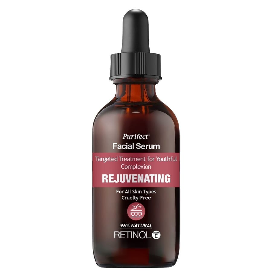Purifect Rejuvenating Retinol Facial Serum 60ml سيروم بيوريفكت لتجديد شباب البشرة بالريتينول للوجه 60 مل