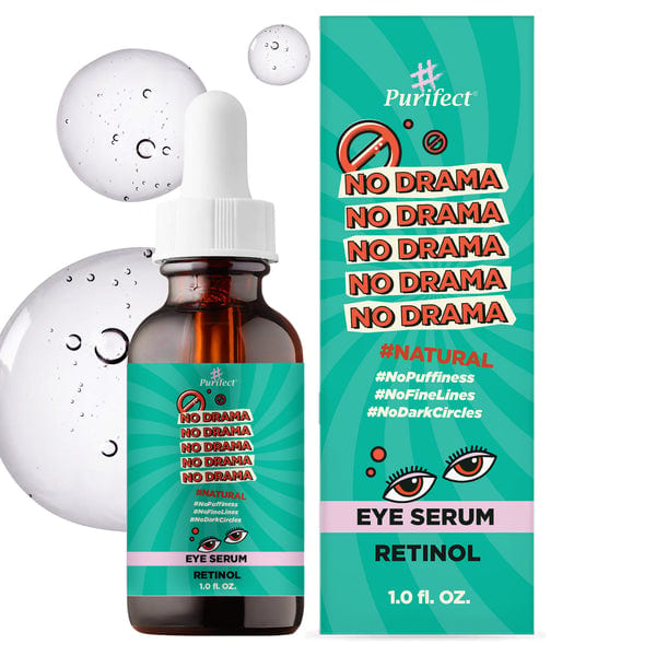 Purifect No Drama Retinol Eye Serum 30ML بيوريفكت سيروم العين بالريتينول