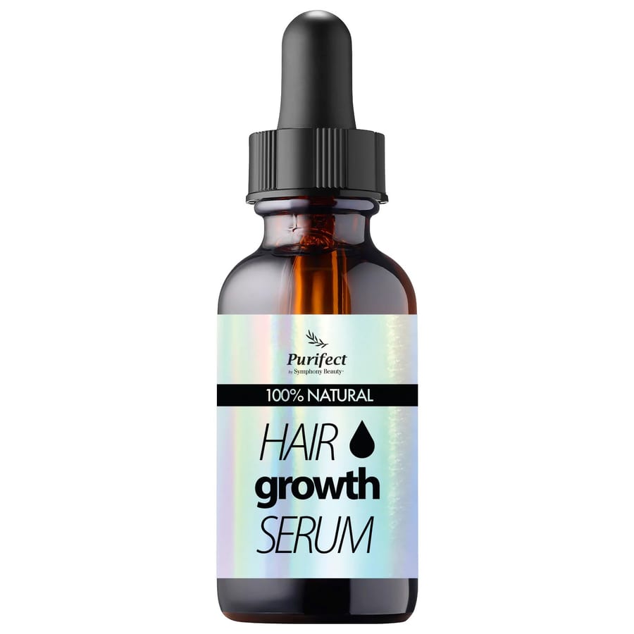 Purifect Hair Growth Serum for Shinier سيروم بيوريفكت لنمو الشعر، لشعر أكثر لمعانًا وكثافة وقوة