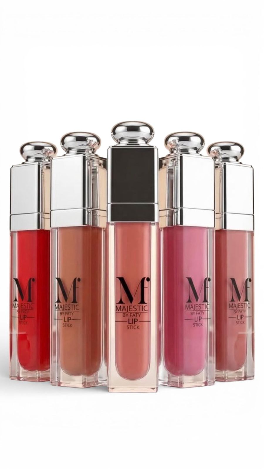 حمر ماجستك فاتي حمرة سائلة مات MAJESTIC by faty lipstick SHIRAZ