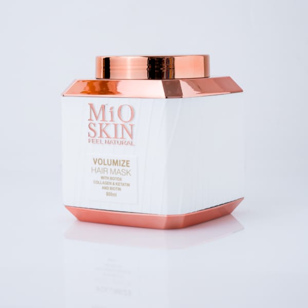 Mio Skin Volumize Mask 800ml مايو سكن ماسك للشعر بالكولاجين والبايوتين