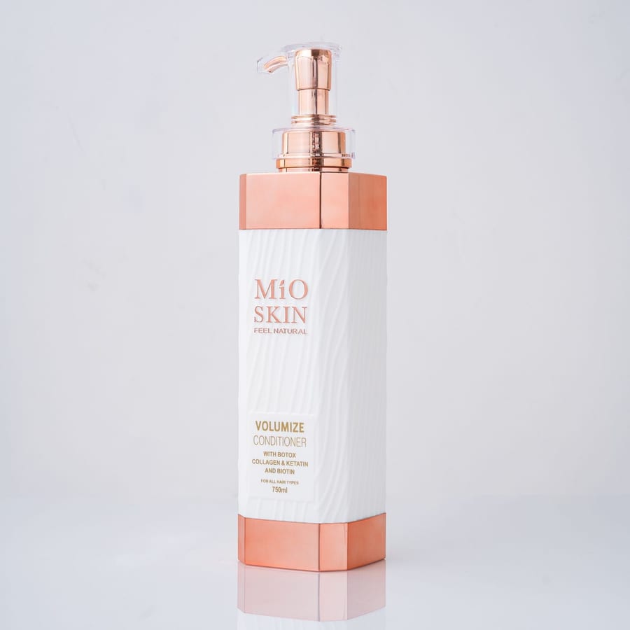 Mio Skin Volumize Conditioner 750ml مايو سكن بلسم للشعر بالكولاجين والبايوتين