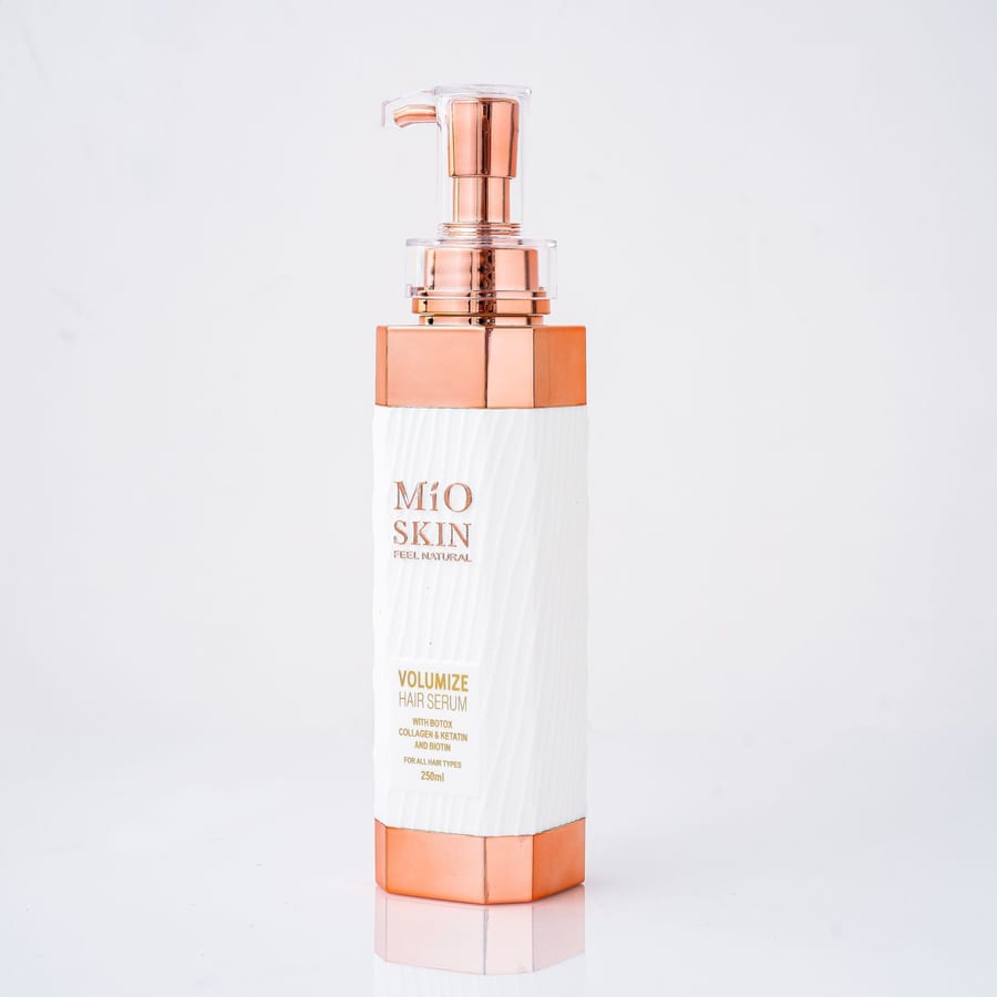 MIO SKIN Volumize Hair Serum 250ml ميو سكن سيروم الشعر بالكولاجين والبايوتين