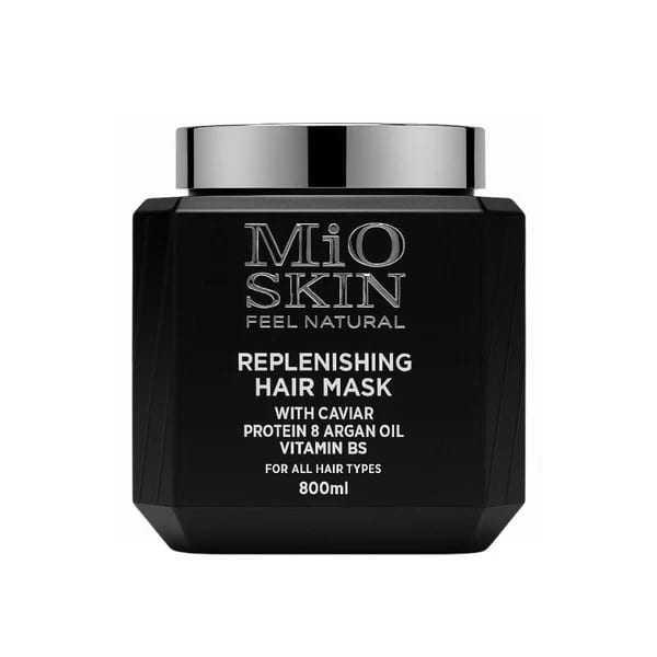 mio skin replenishing hair mask مايو سكن ماسك للشعر بالبروتين وزيت الاركان