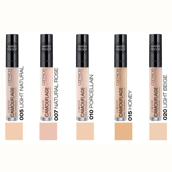 كونسيلر كاترس - كاموفلاج Catrice liquid high camouglage concealer