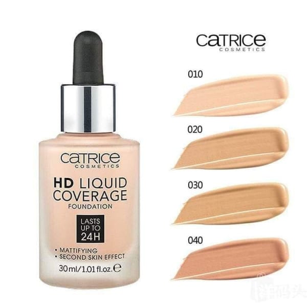 كاترس فاونديشين Catrice Hd Liquid