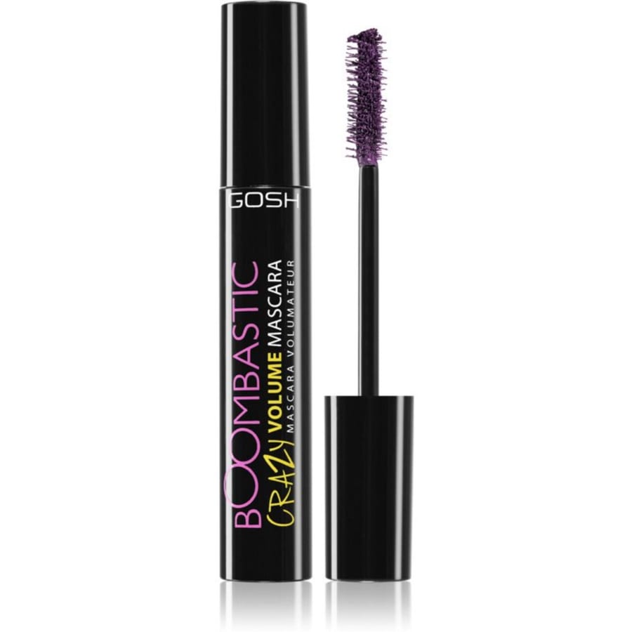 كوش ماسكارا بومباستيك كريزي لون بنفسجي GOSH Boombastic Crazy Mascara 13 ml