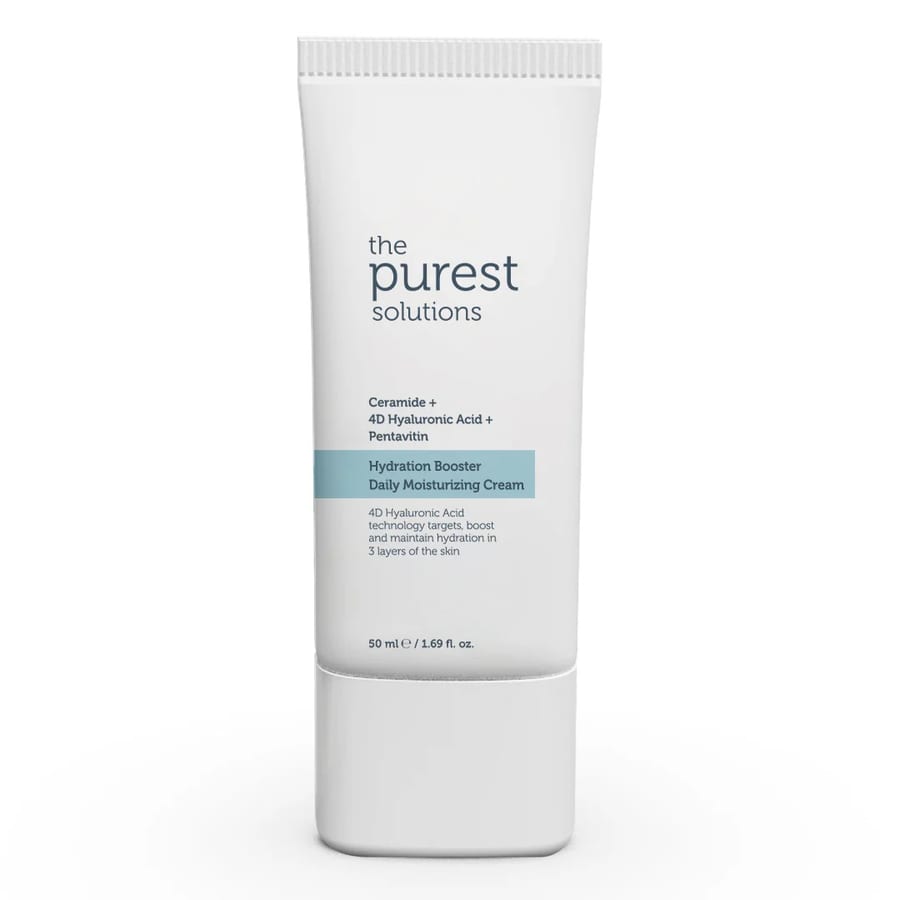ذا بيوريست كريم مرطب يومي معزز للترطيب THE PUREST SOLUTIONS HYDRATION BOOSTER DAILY MOISTURIZING CREAM 50ML