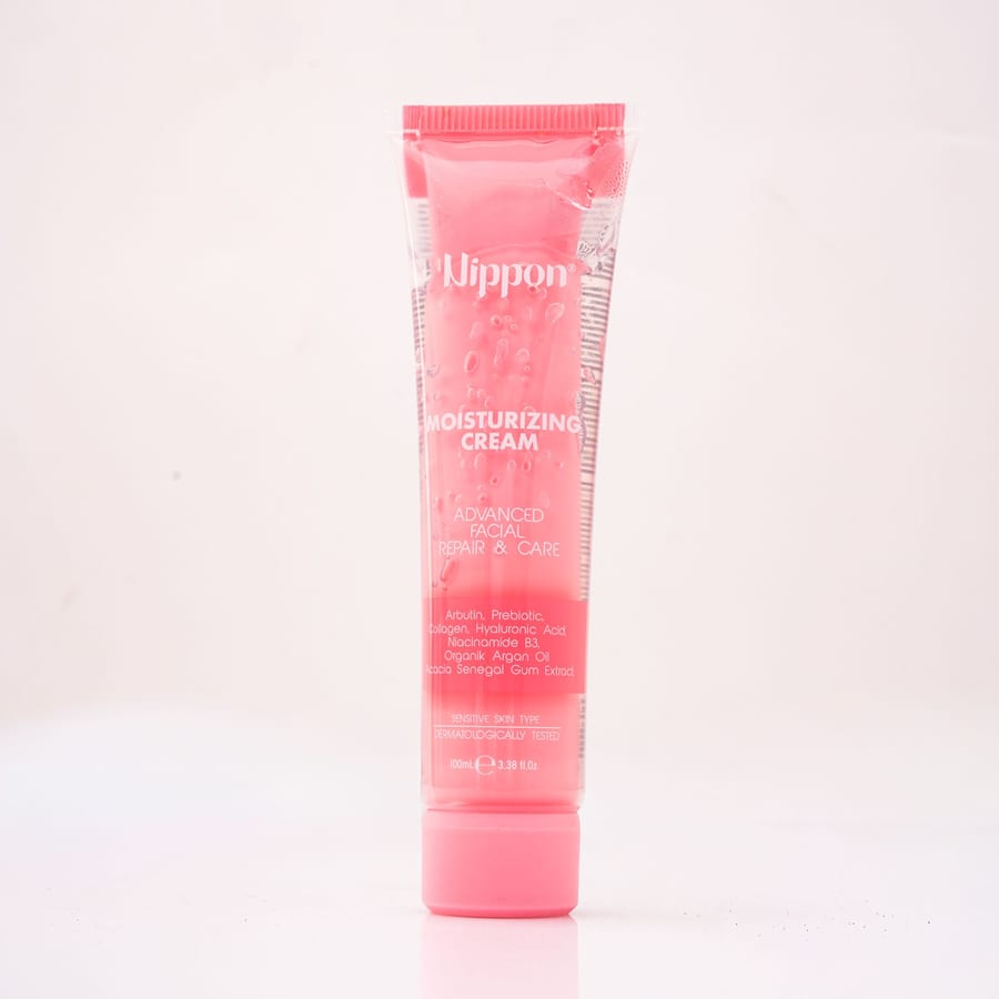 NIPPON MOISTURIZING CREAM 100ml نيبون كريم مرطب للبشرة