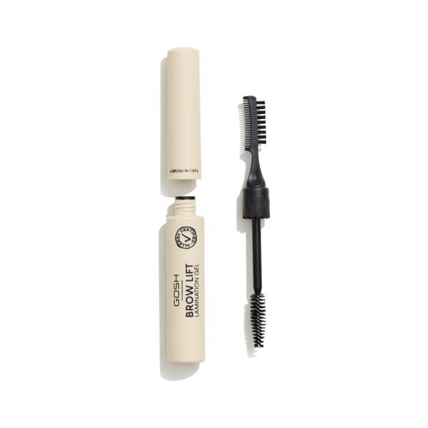 GOSH Brow Lift Laminating Ge ماسكارا كوش شفاف للحواجب