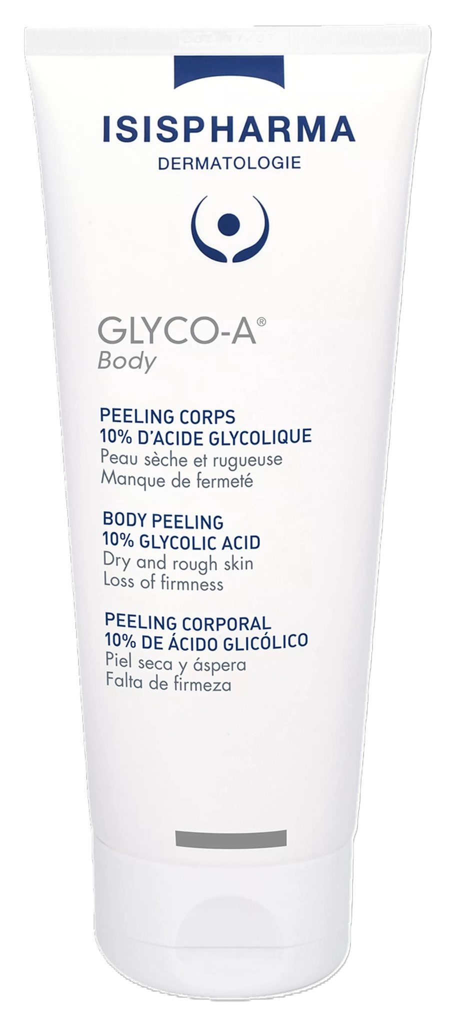 ISISPHARMA Glyco-A Body Peeling body cream, 200 ml كريم الجسم المقشر جليكو-أ من ايزيس فارما، 200 مل