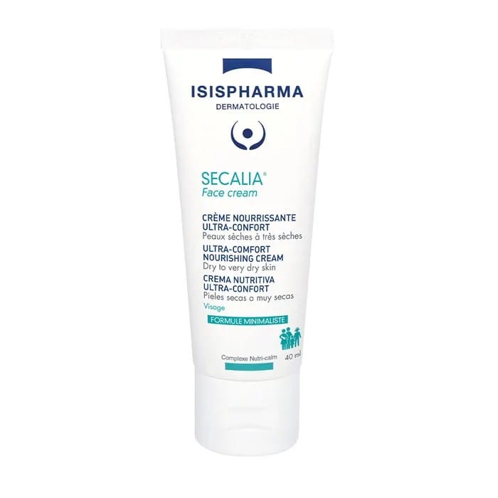ISIS PHARMA SECALIA FACE CREAM - 40 ML | ايزيس فارما كريم مرطب للوجه - 40 مل