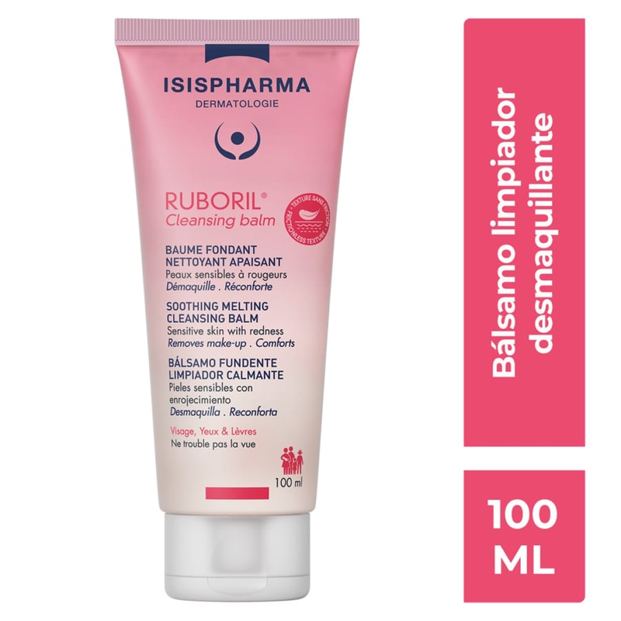 ايزيس فارما روبوريل غسول منظف ومهدئ 100 مل | Isispharma Ruboril Soothing Melting Cleansing Balm 100ml